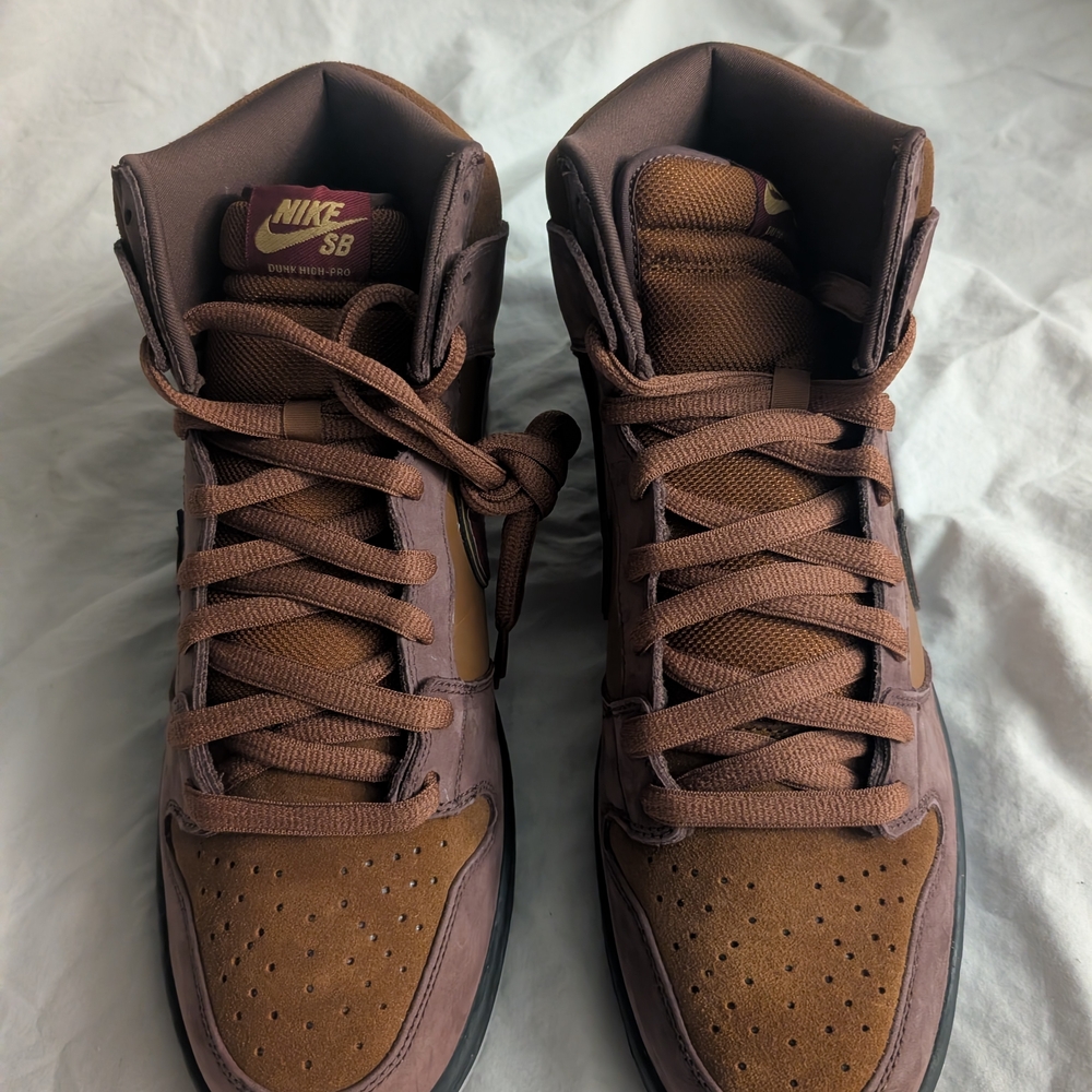 Nike Dunk High Premium SB - Cigar - Picture 4 of 5